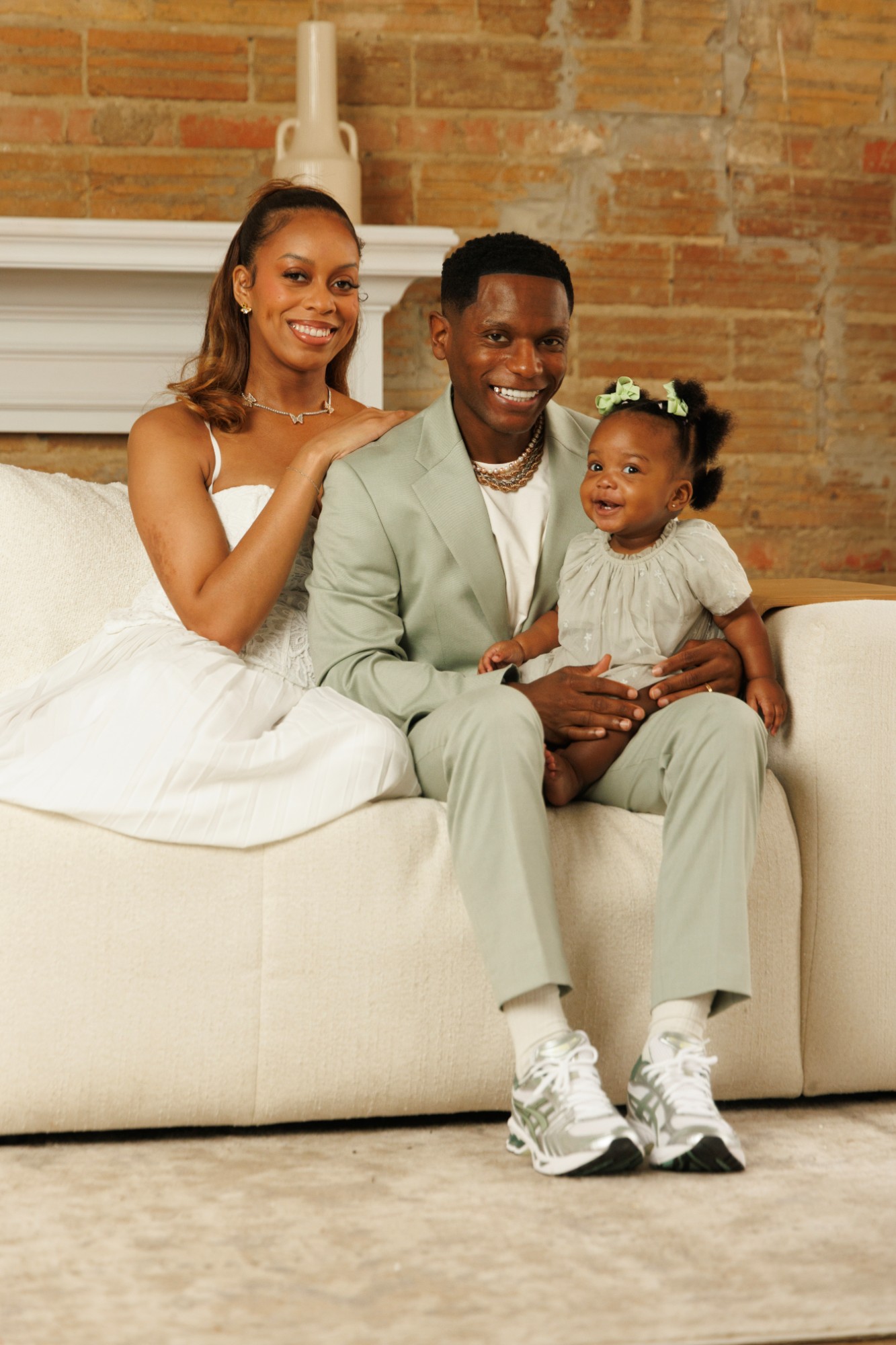 Dr. Rose, Legacy, and their daughter